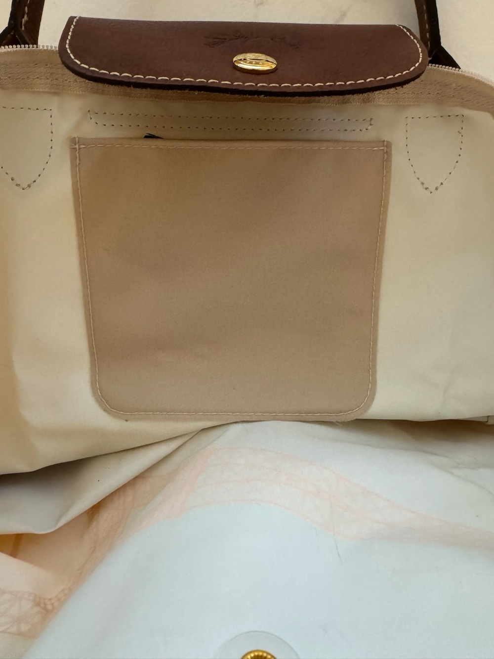 Longchamp Limited Edition Eiffel Tower Le Pliage - Picture 5 of 11